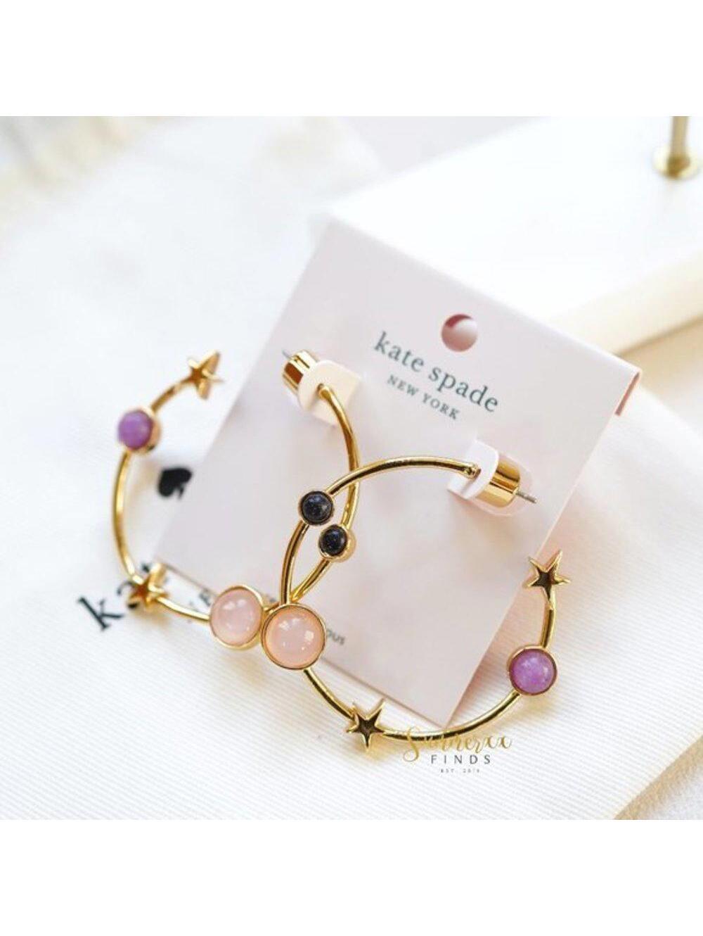 Kate Spade On the Rocks Hoops Earrings - Picture 4 of 13